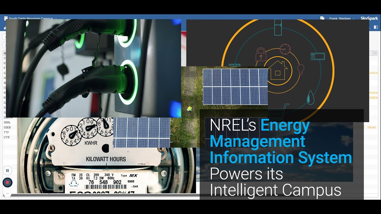 Energy Management Information System Powers Intelligent Campus