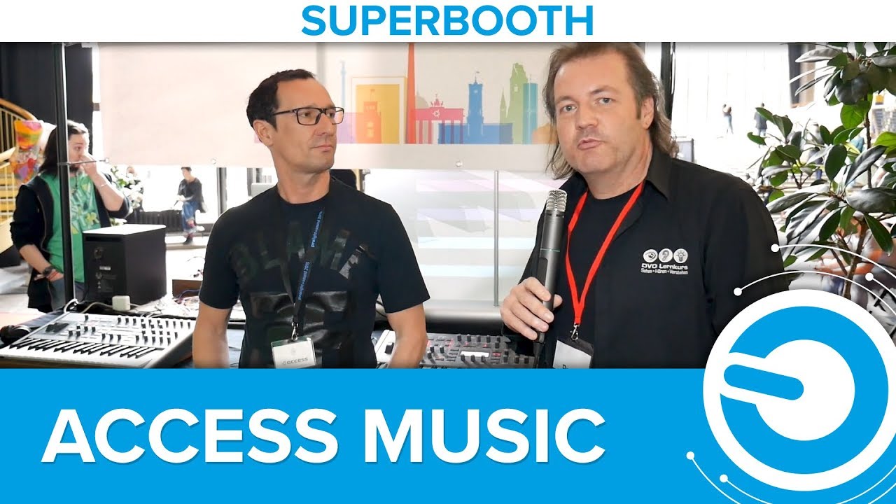 Virus TI und Co. - Interview mit Marc Schlaile (Product Director bei Access Music)