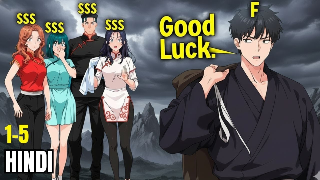 [1-5] Reincarnated as the Absolute Weakest But He can always Go BACK IN TIME  | Manhwa in Hindi