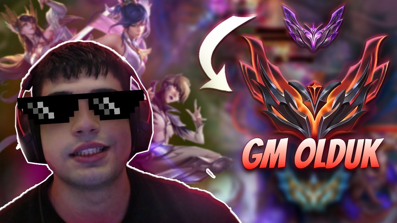 EUW GRANDMASTER OLDUM!