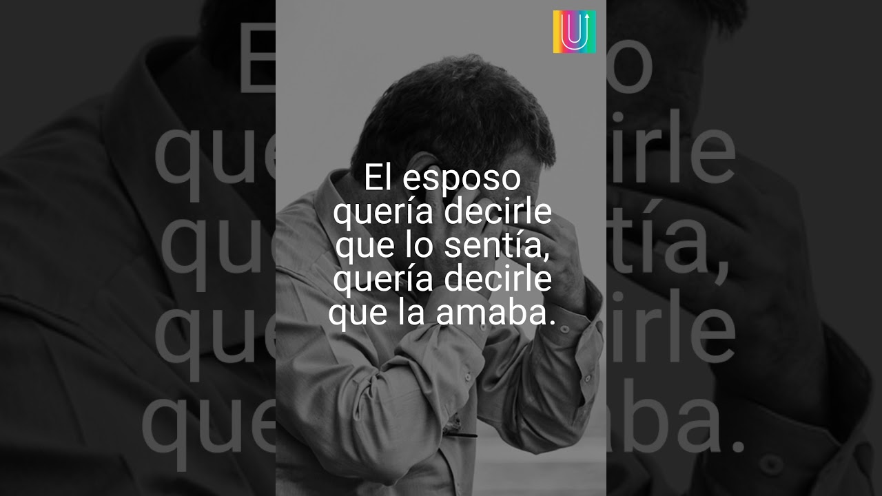 Después de 40 años de matrimonio