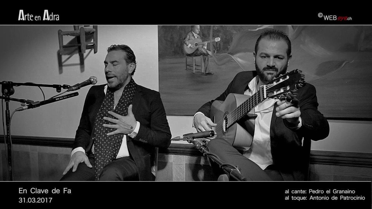 Pedro el Granaino y Antonio de Patrocinio | En Clave de Fa | por Granaínas