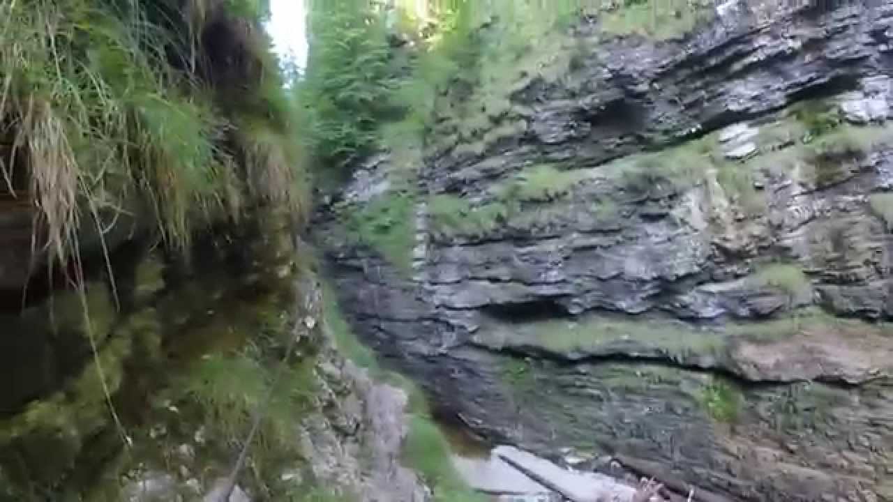 Postalmklamm - Klettersteig (D) Full HD