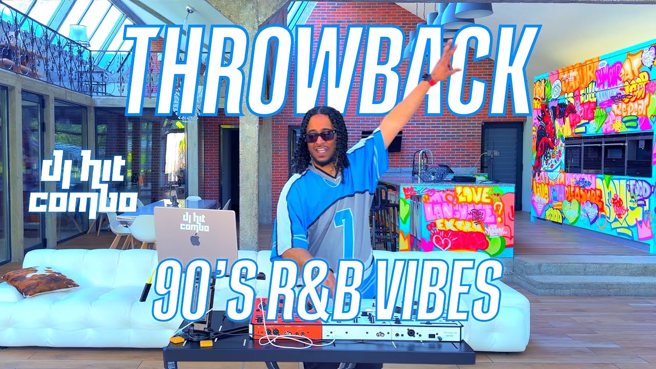 VIBE SHIFTER #6 | R&B | 90's | BY DJ HIT COMBO #90s #90srnb #rnb90s