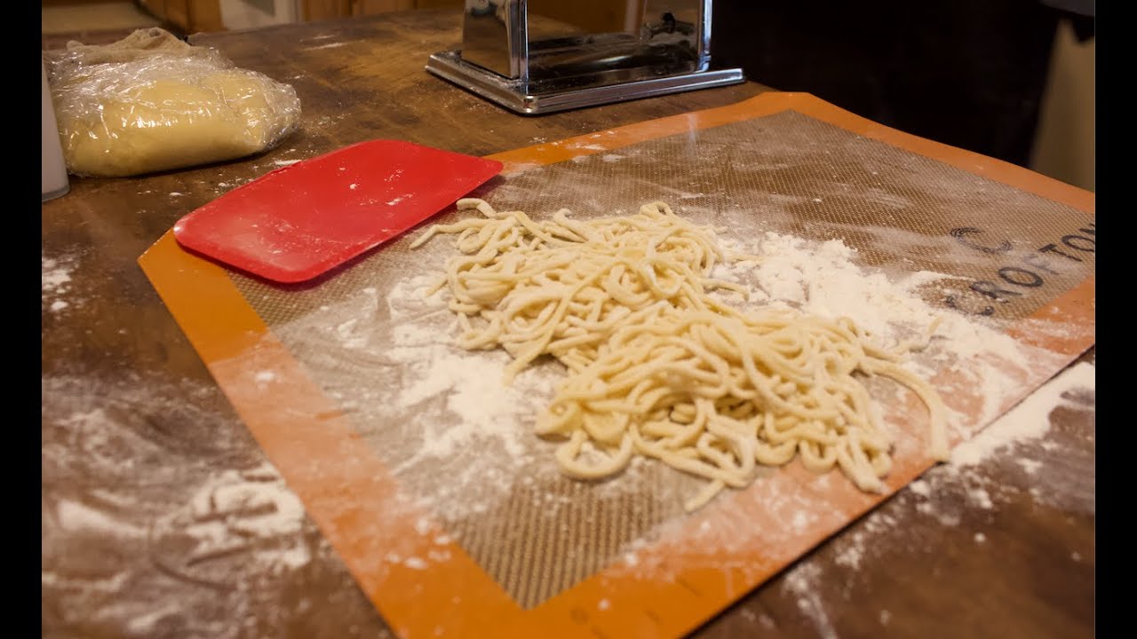 Pasta Part Two with Rose