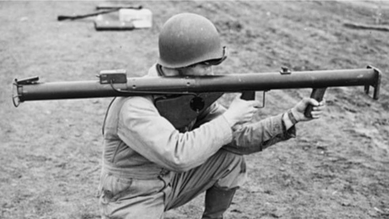 Germans Were Shocked By Eisenhower's 'Tool of Victory' – The Bazooka