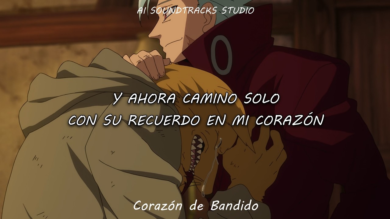 😭​Corazón de Bandido: La triste historia de Ban y Zhivago / Canción inspirada en Nanatsu no Taizai😭​