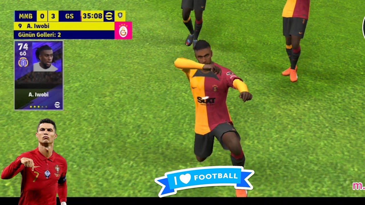 Pes23 mobilde en iyi gol sevinçleri olan futbolcular efootball #pesmobile #shorts #efootball