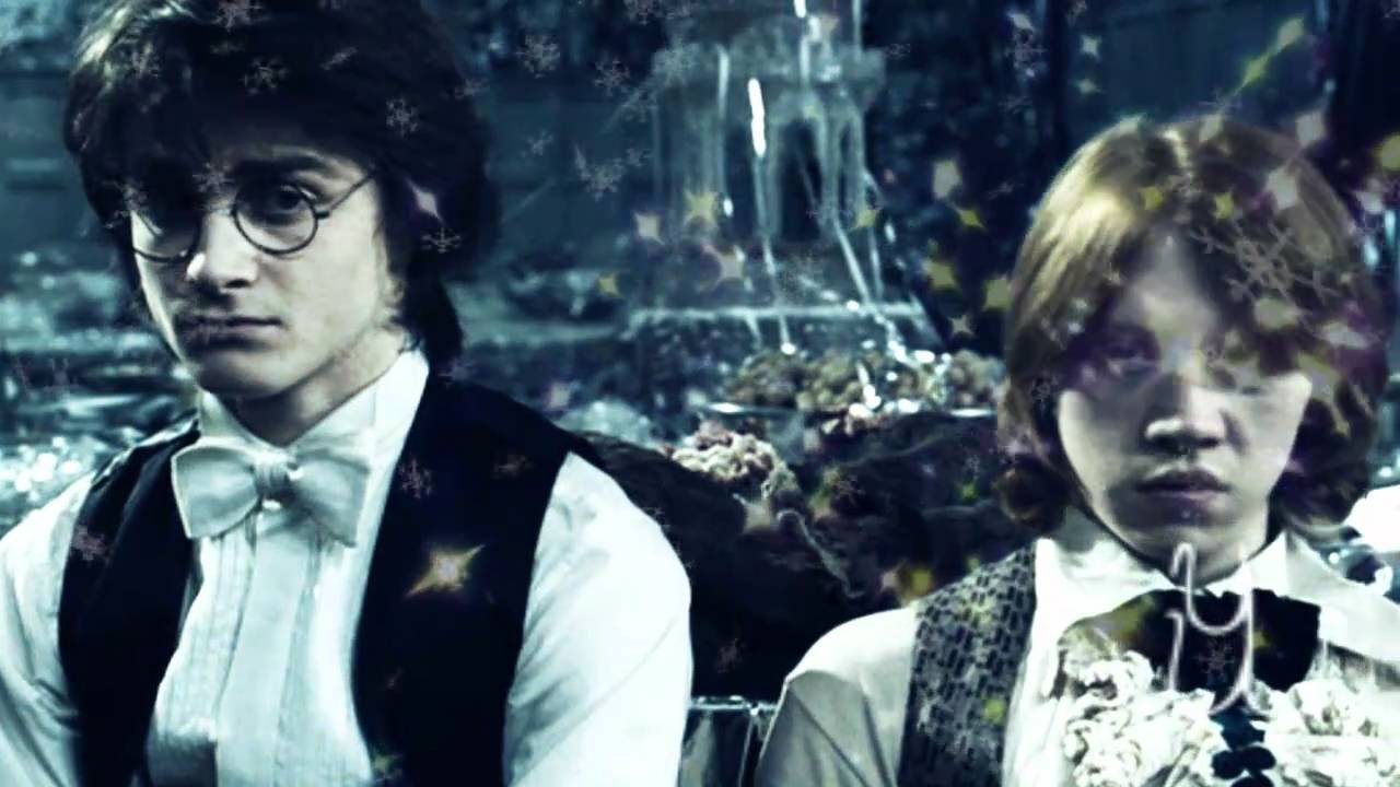Ron & Hermione/Harry & Ginny "Last Xmas"