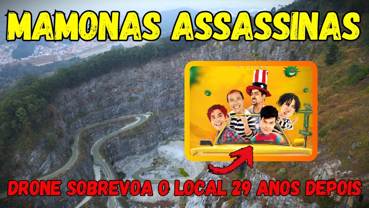 DRONE SOBREVOA LOCAL DO ACIDENTE DOS MAMONAS ASSASSINAS