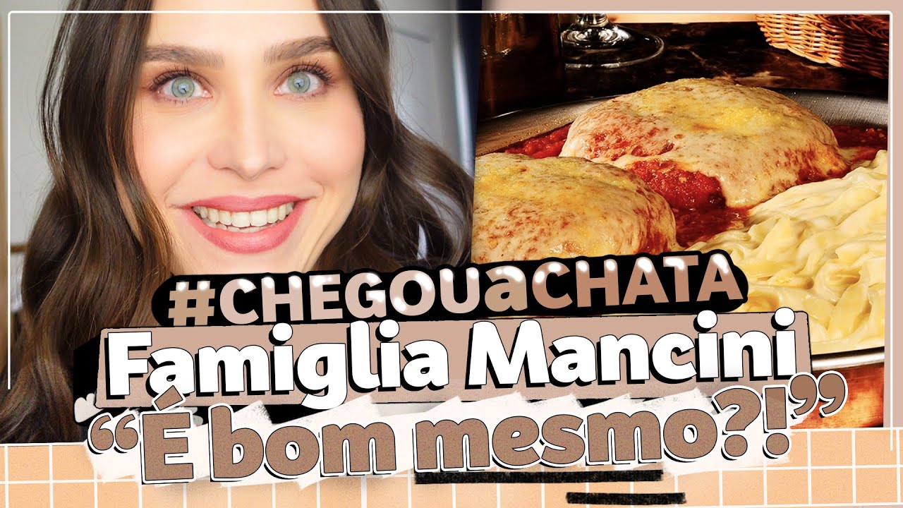 FAMIGLIA MANCINI: EXATAMENTE O QUE EU ESPERAVA! 