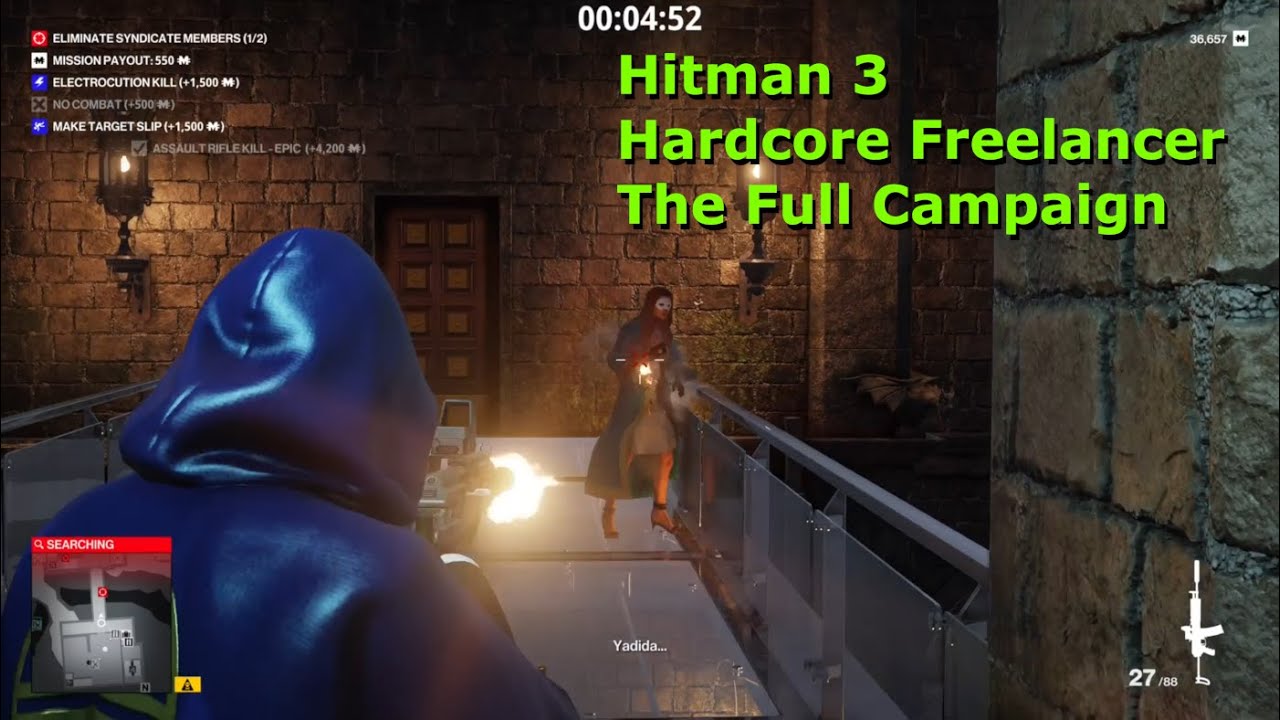Hitman | Hardcore Freelancer | The Full Campaign