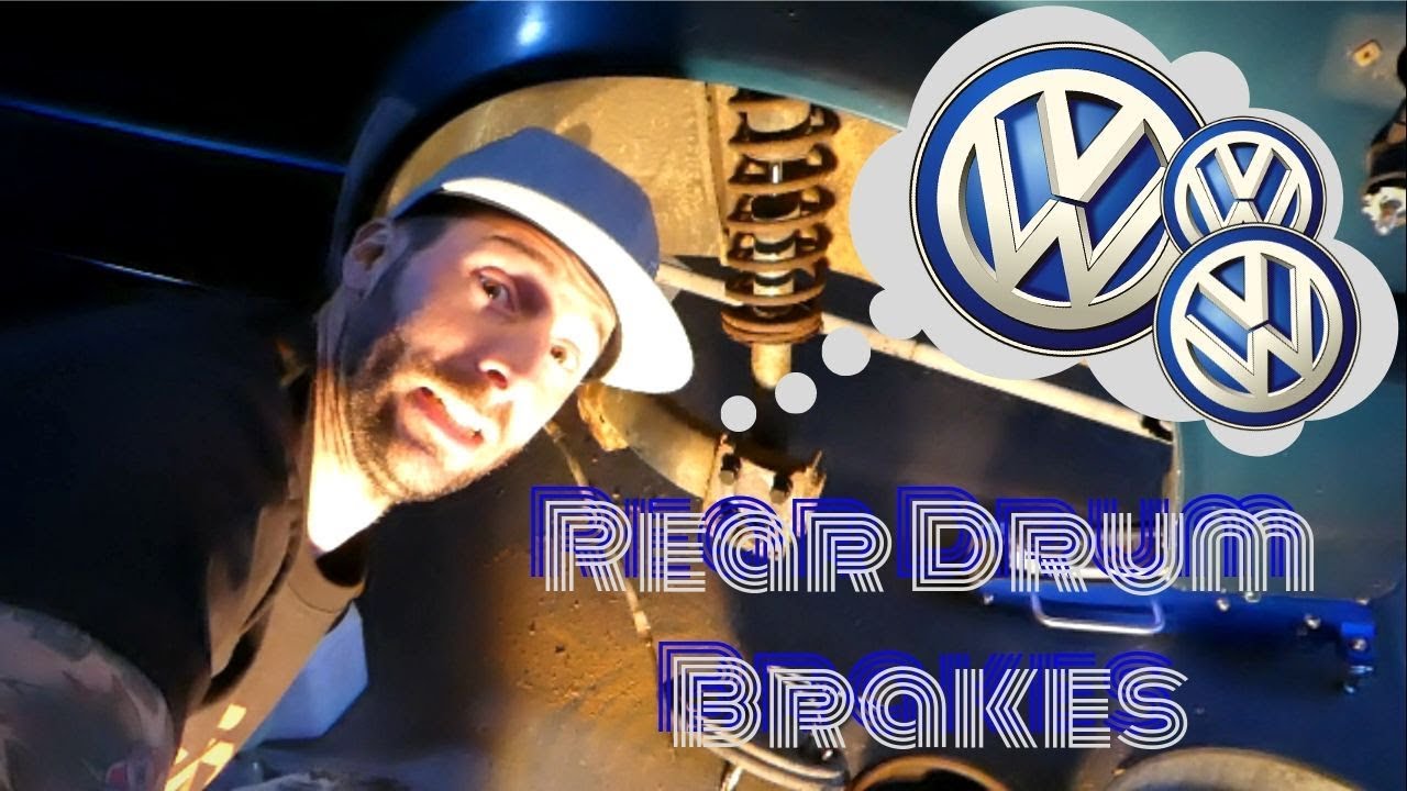 Volkswagen Mk1 Cabriolet Swap Rear Drum Brakes Wheel Bearing & Stub Axle Disassembly and Overview