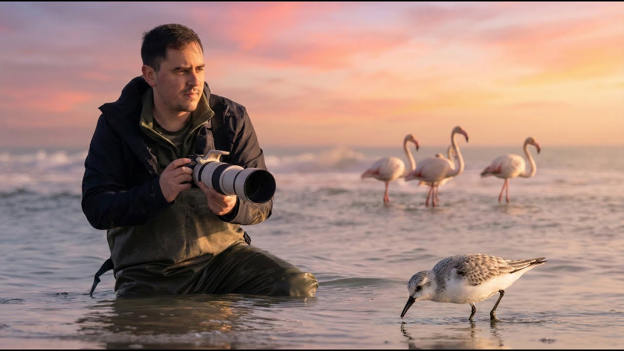 2 días buscando AVES en el DELTA del EBRO