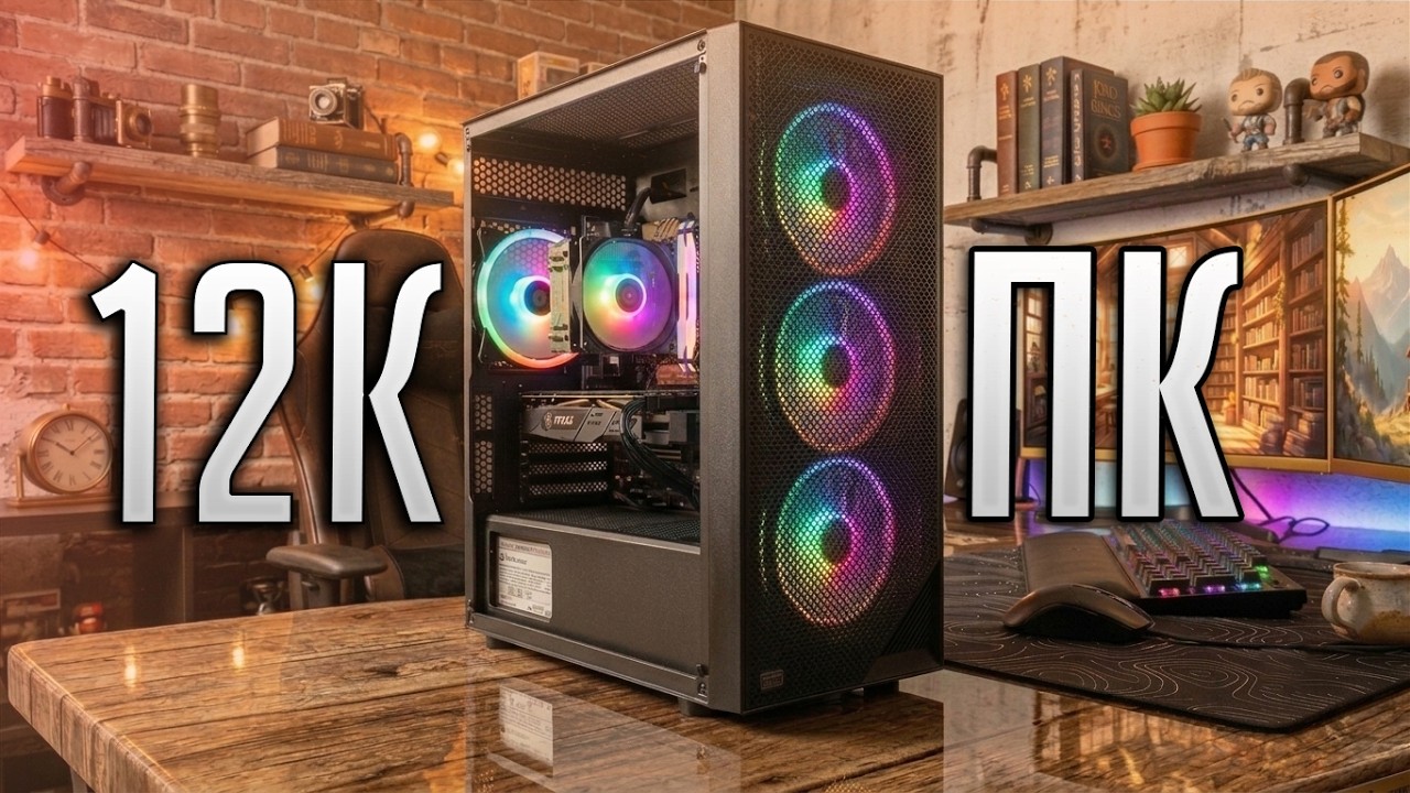 Бюджетный ПК i5 4670K + RX 570 | Тянет ли современные игры? #pc #pcbuild #yunzii