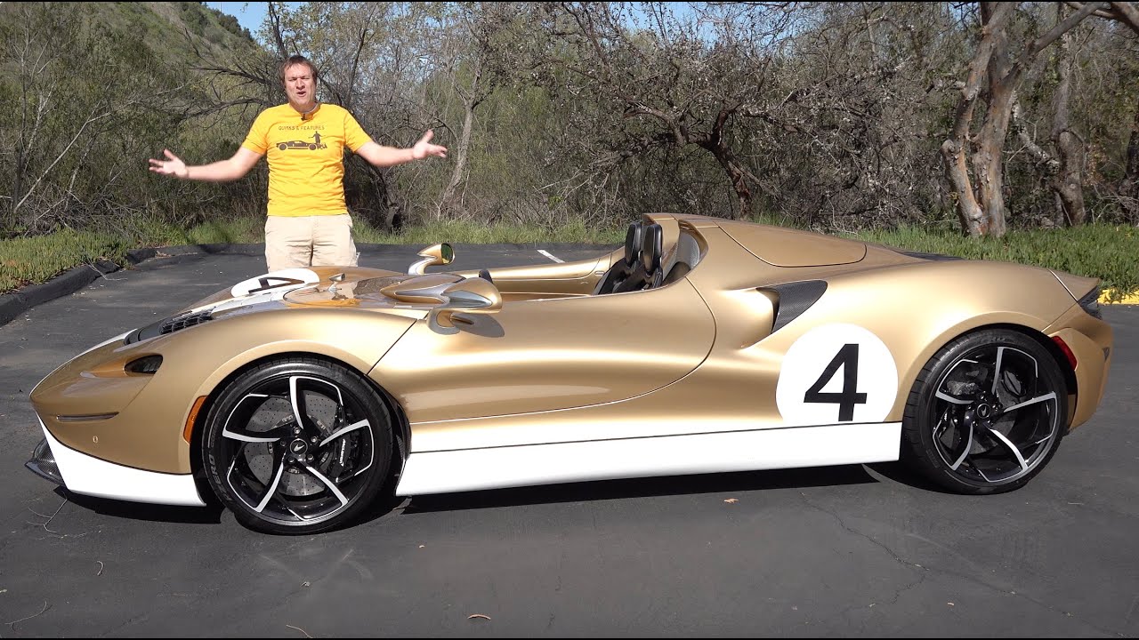 The McLaren Elva Is a Crazy $2 Million Supercar You Can Barely Use
