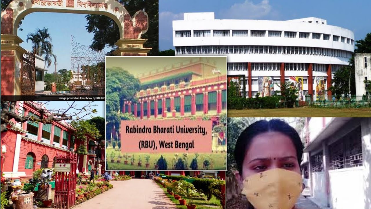 Rabindra bharati university kolkata | View of Rabindra Bharati University (RBU), B.T. Road