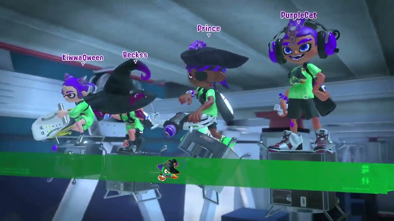 Random Raw Footage Of A Random Splatfest