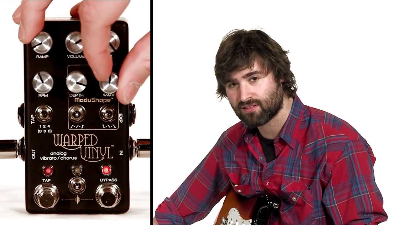 Warped Vinyl Instructional Demo Part 2: ModuShape Overview
