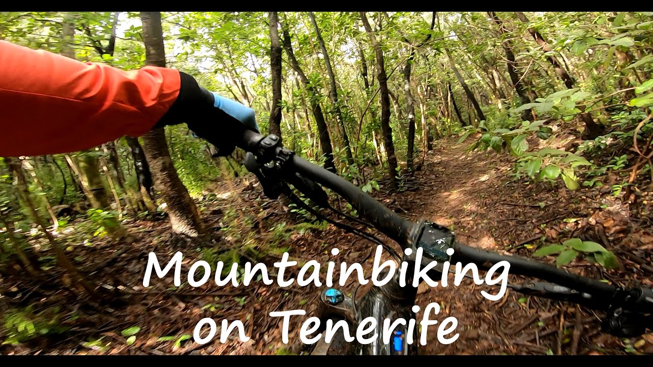 Mountainbiking on Tenerife