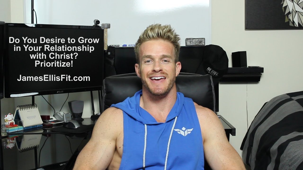 Do You Desire to Grow in Your Relationship with Christ ? Prioritize!