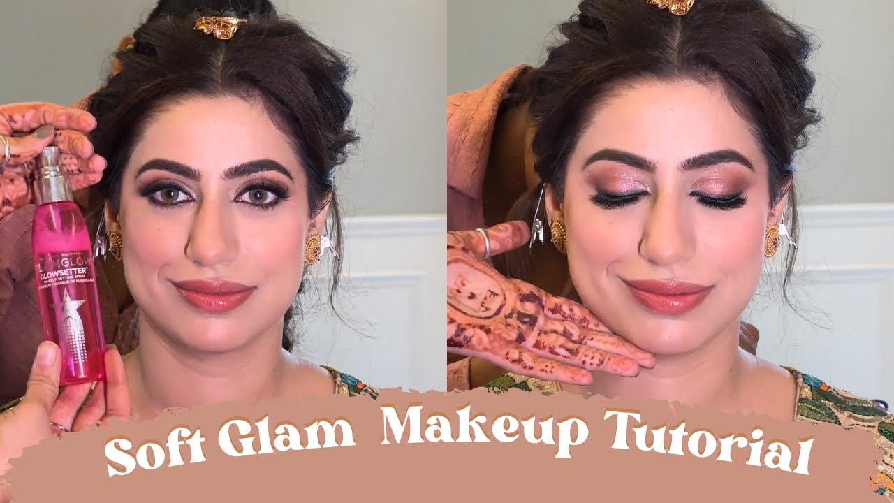 SOFT & DEWY BRIDAL MAKEUP TUTORIAL FOR BEGINNERS| SKINLIKE BASE ON REALCLIENT ​⁠@Amanmakeupartist