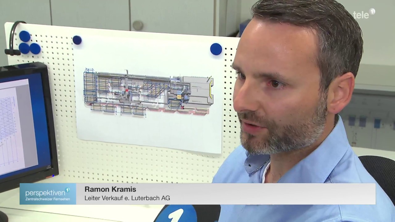 Tele1 Perspektiven bei der e.  Luterbach AG