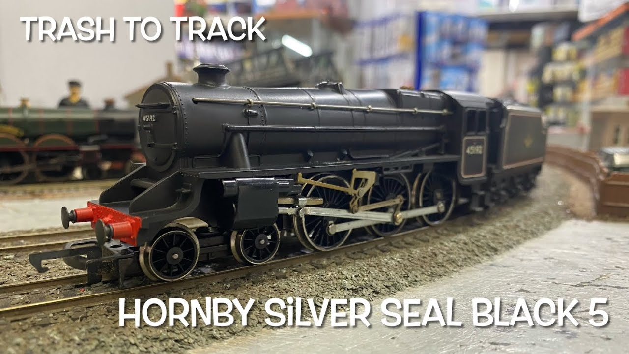 Мусор на след. Эпизод 102. Hornby Silver Seal Black 5.
