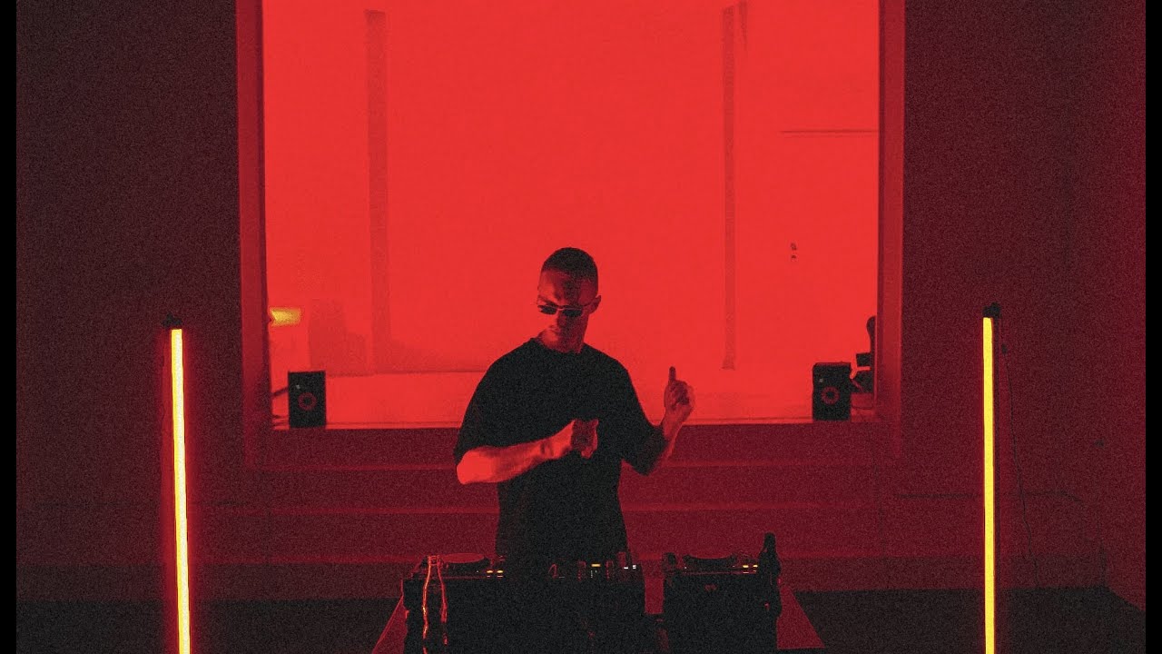 HARD TECHNO SET @AGRIPPINASTUDIOS