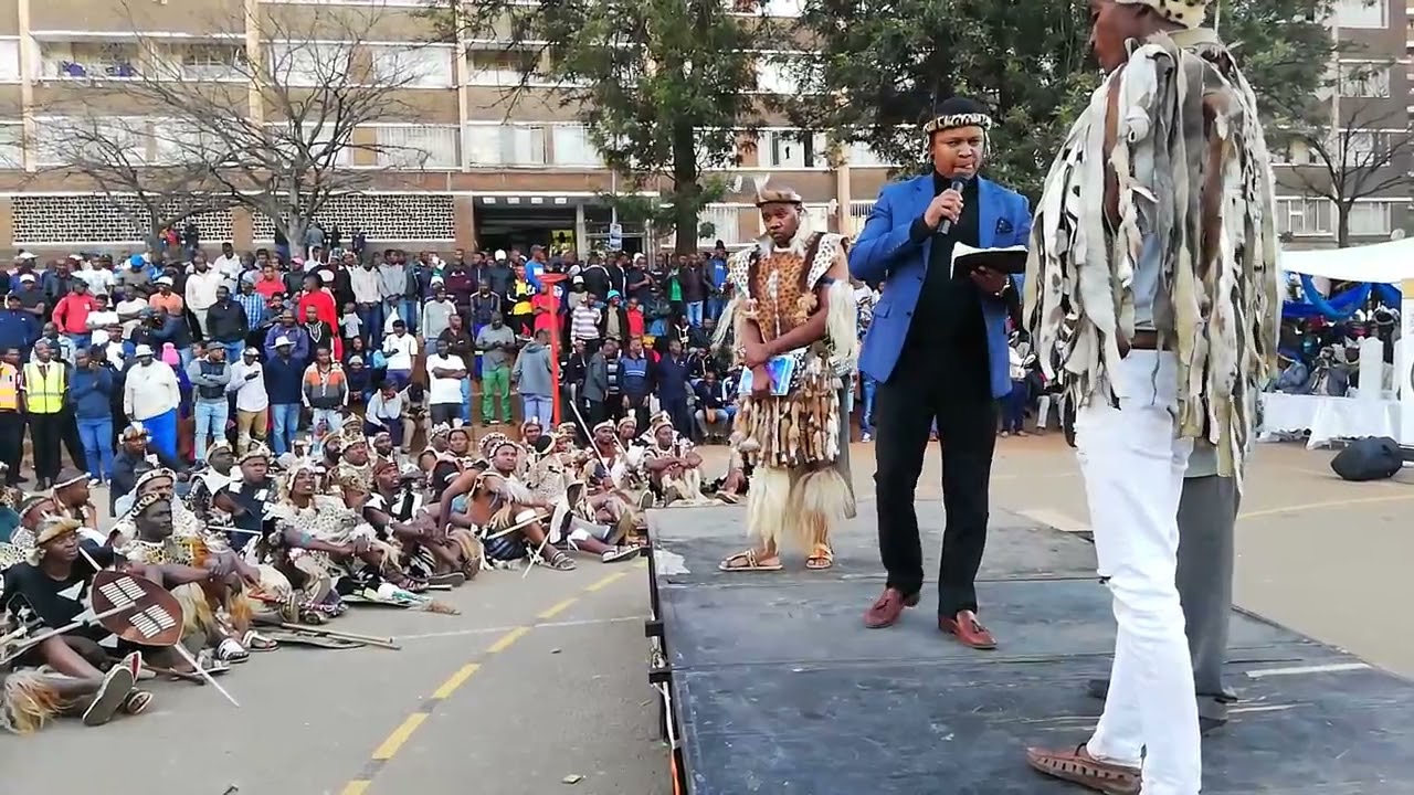 Watch: Bulelani Khumalo adresses Mzilikazi Day Celebrations 2019