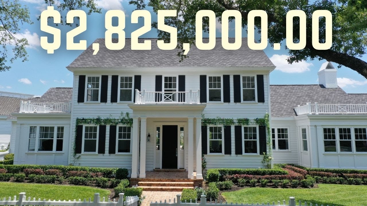 Touring a $2,825,000 House in Celebration Florida | Luxury Home Tour