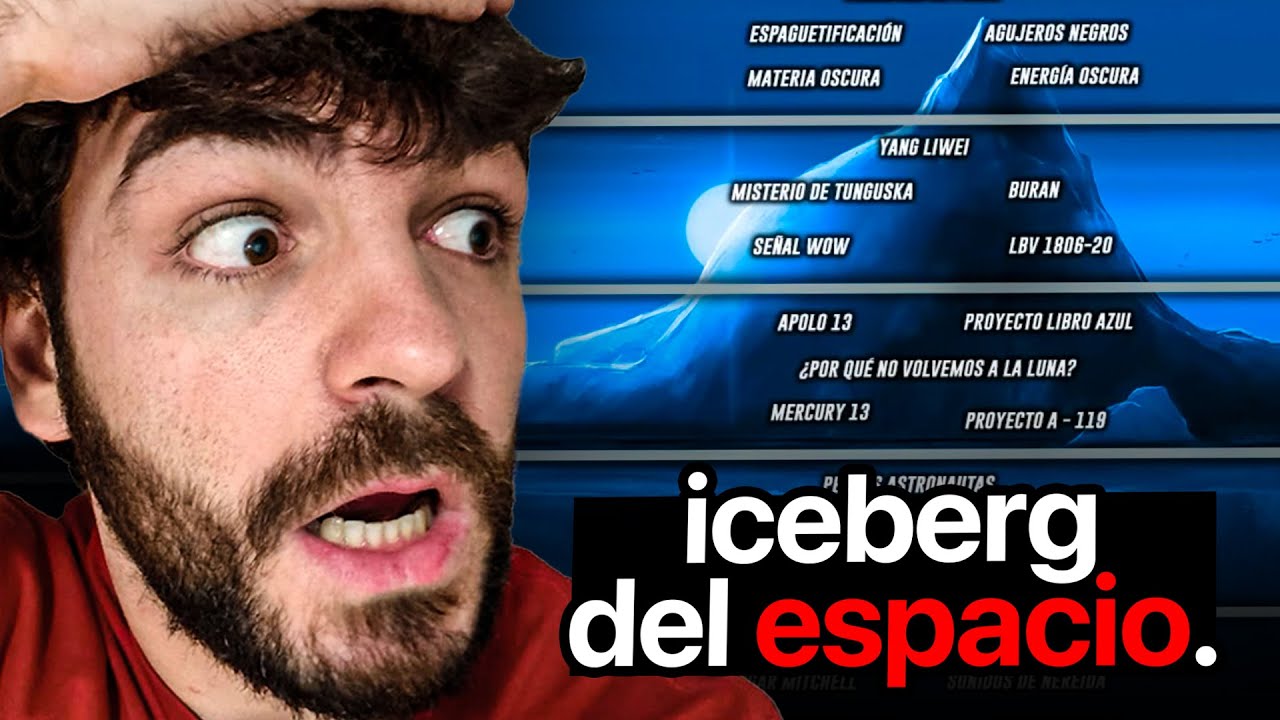 Reacciono al ICEBERG DEL ESPACIO (Misterios, Teorías, Curiosidades)