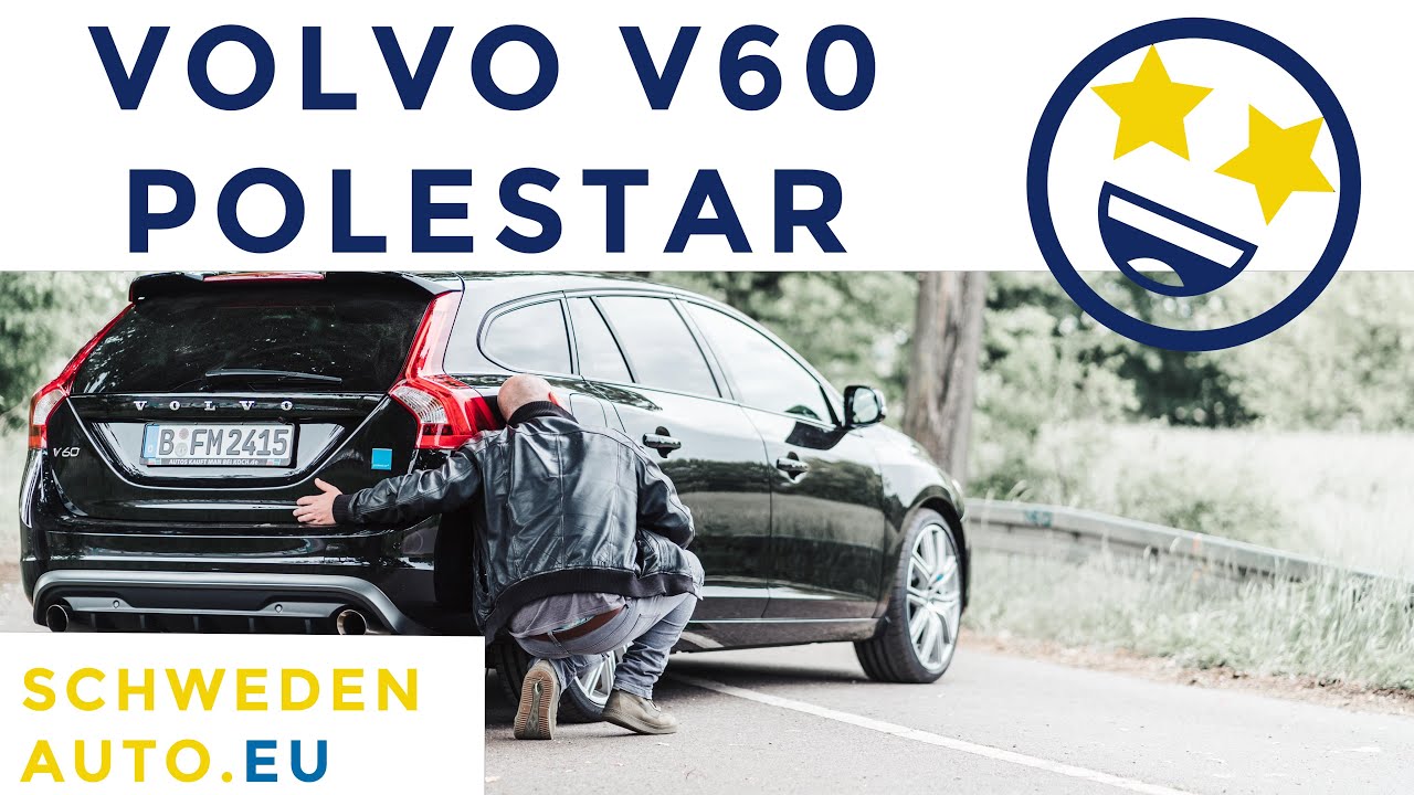 Erfahrungsbericht: Volvo V60 Polestar ist unglaublich - Der Wolf im Schafspelz!