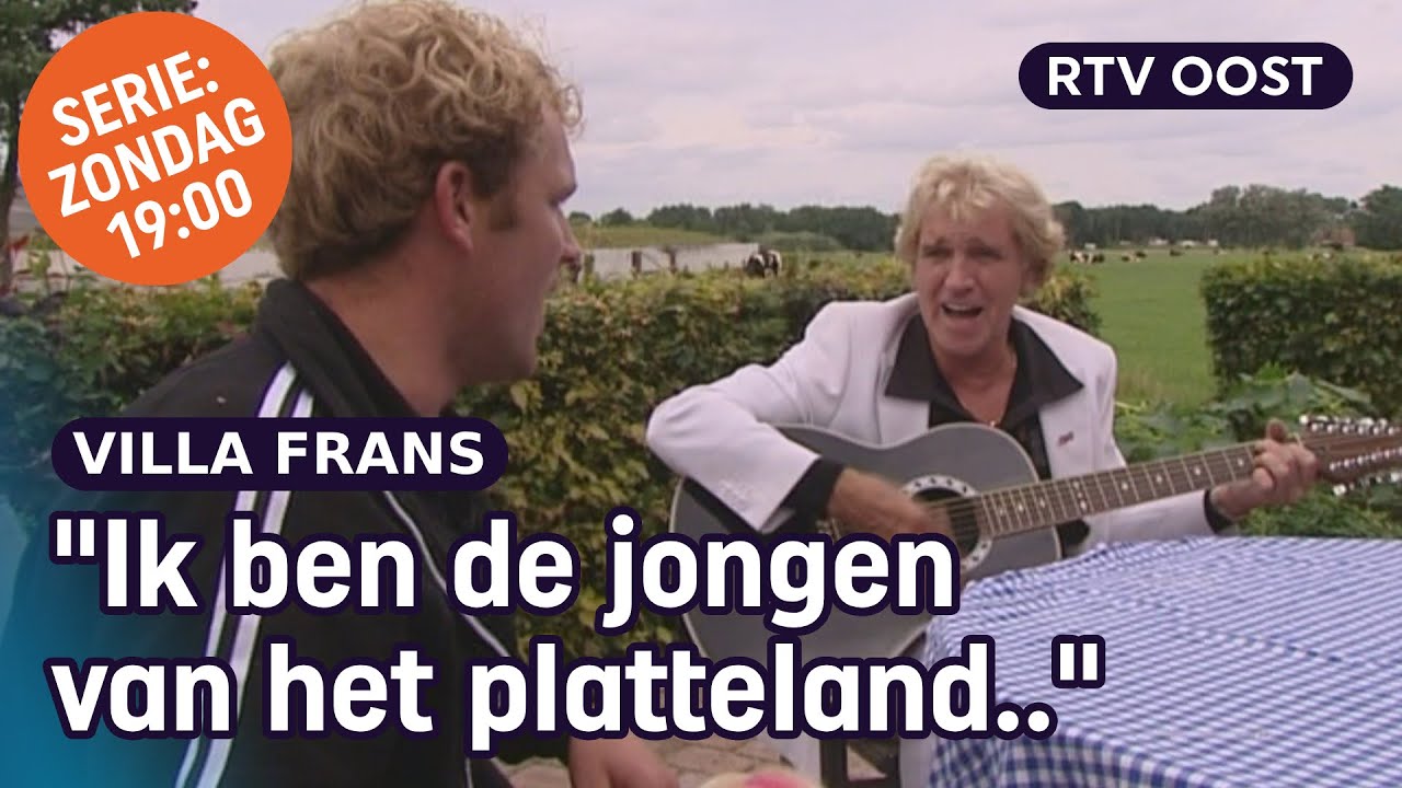 Boer Frans en Jacques Herb maken samen muziek op de boerderij | RTV Oost