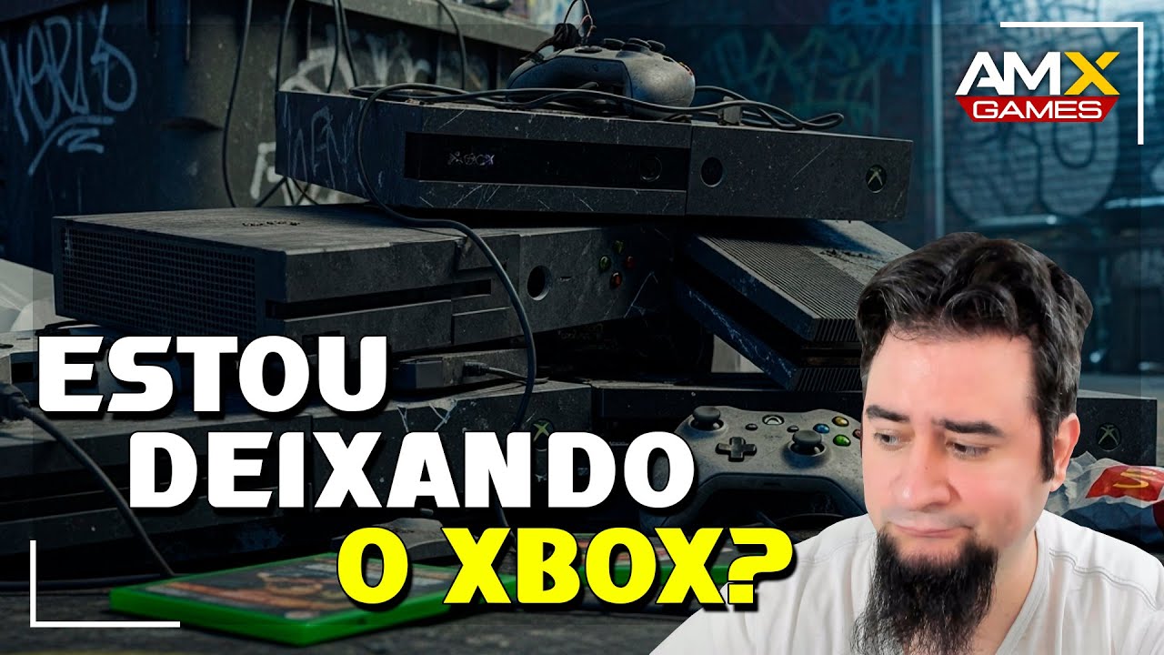 Pq ESTOU VENDENDO MINHA COLE&Ccedil;&Atilde;O DE XBOX? VOU CAIR FORA MESMO?