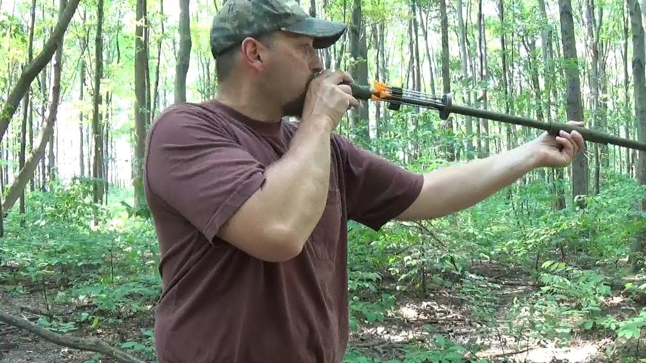 The Cold Steel Big Bore Blow
