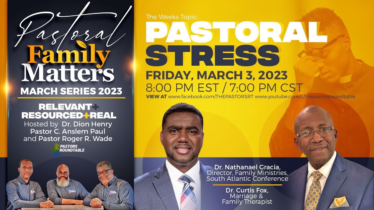 Pastoral Stress | The Pastors' Round Table