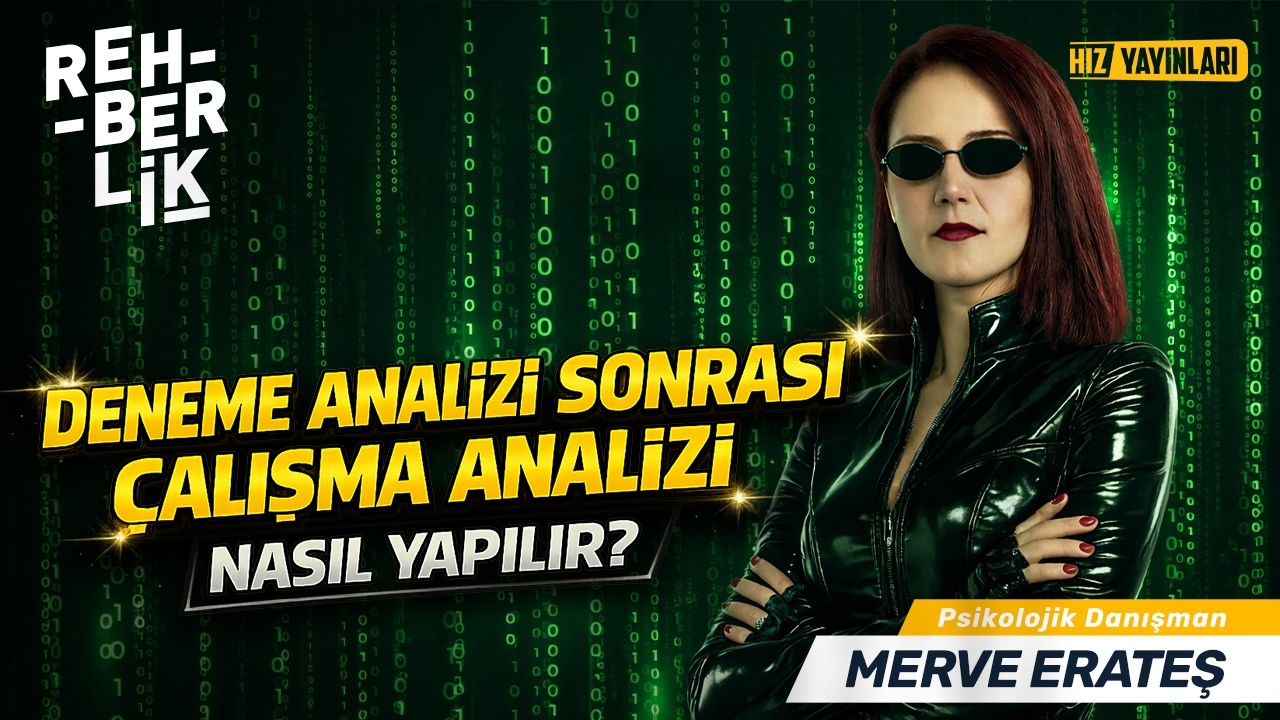 Deneme Analizi Sonrası Çalışma Analizi Nasıl Yapılır? - Rehberlik - LGS 2026
