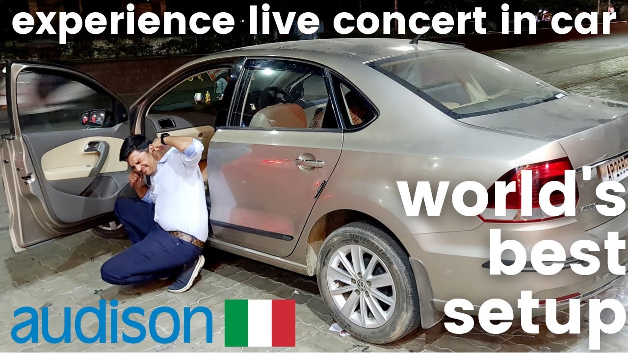 BEST AUDISON AUDIO UPGRADE! LIVE CONCERT IN YOUR CAR! BEAUTIFUL BASS WITH PERFECT VOCALS #9550010888