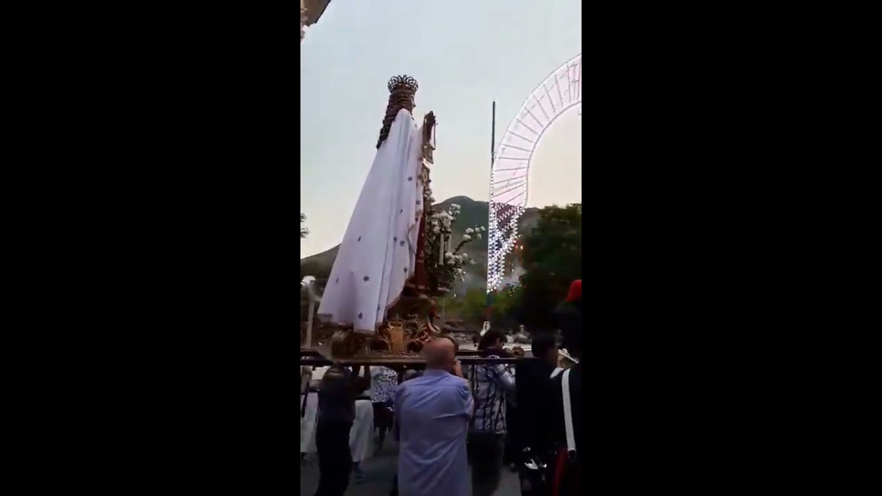 Processione della Madonna del Carmine - Venafro (IS)