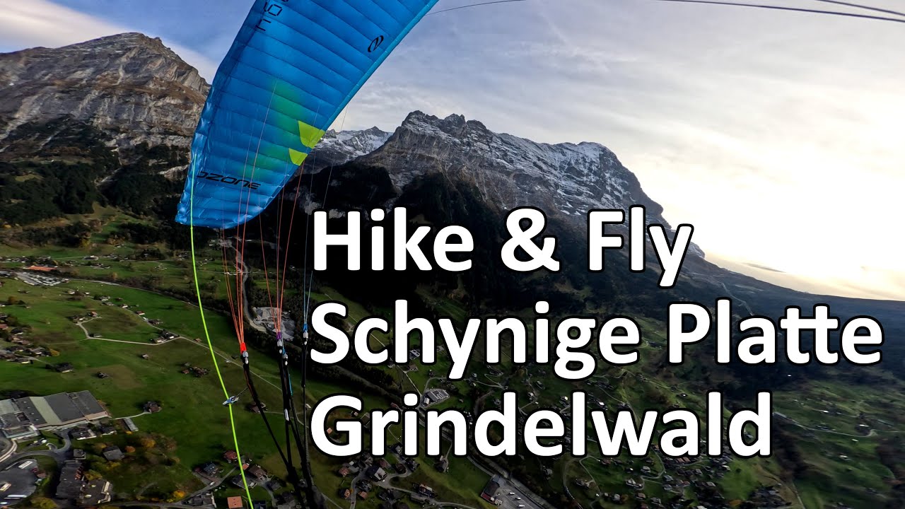 Hike & Fly | Schynige Platte - First -  Grindelwald