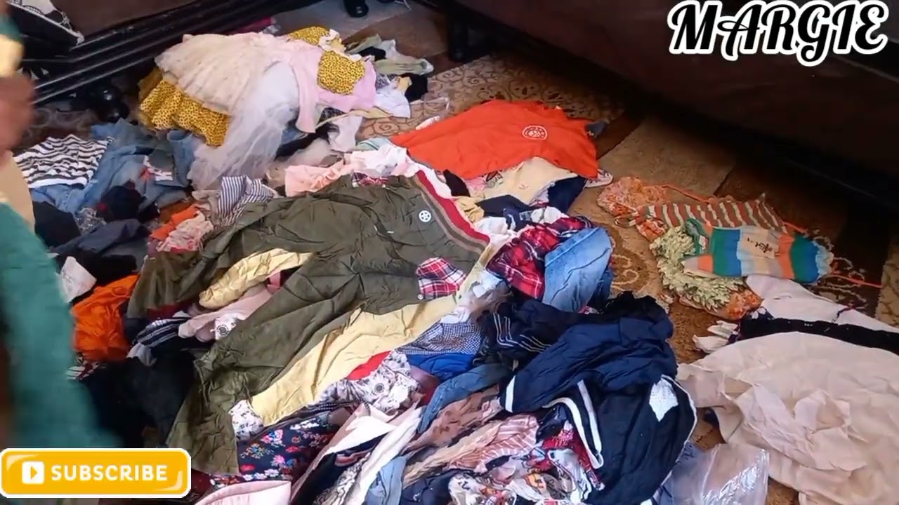 BABYLIGHT RUMMAGE/ BALE REVIEW/ BALE SORTING/ PART 1.