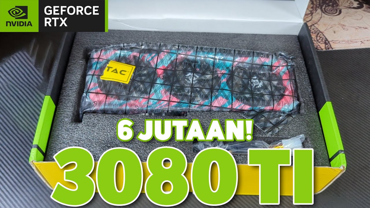 Beli VGA Bekas Mining Zotac RTX 3080 TI Di PSU 550 Watt! | Bagaimana Peformanya?
