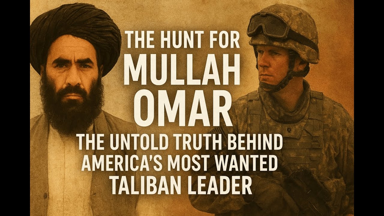 The Hunt for Mullah Omar | The Untold Truth Behind America&rsquo;s Most Wanted Taliban Leader&rdquo;