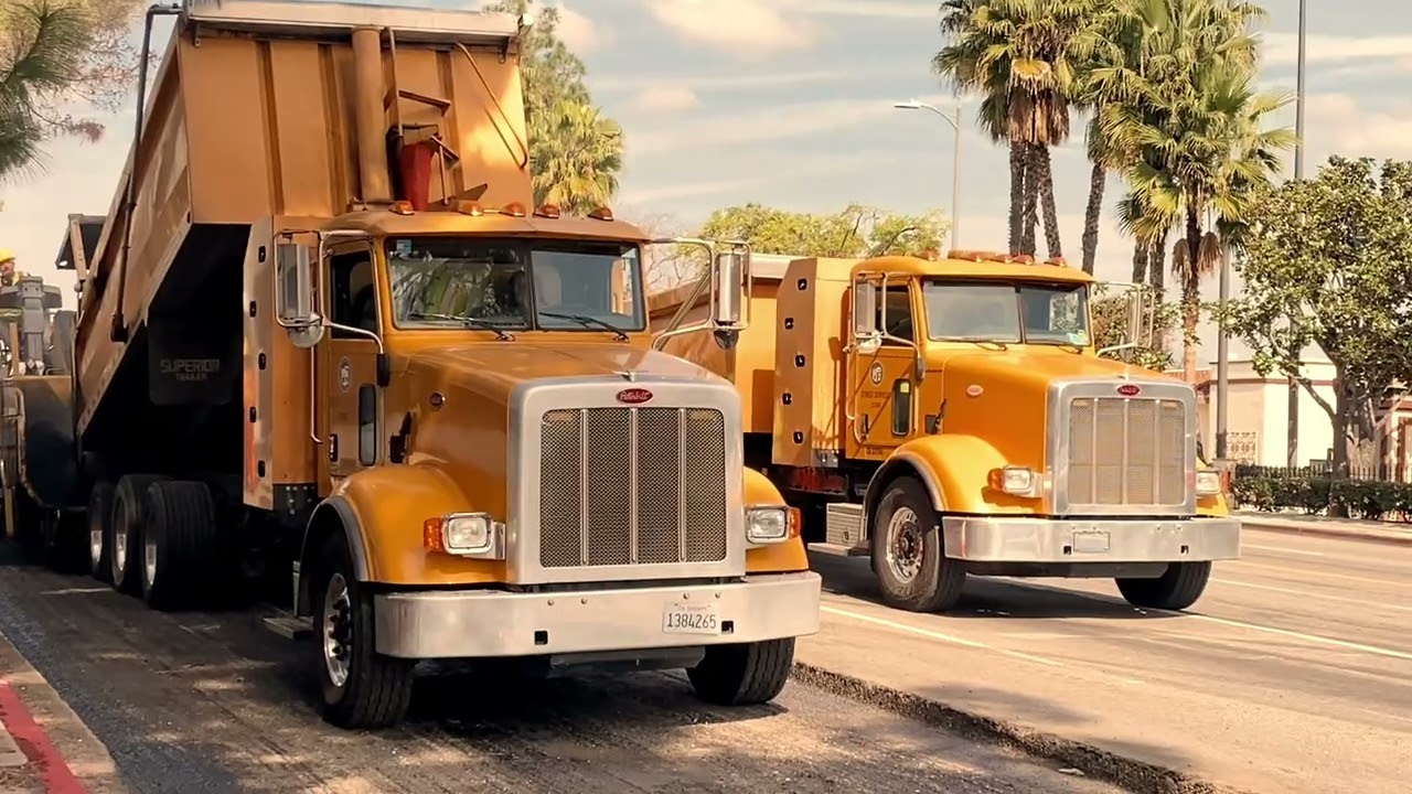 L.A CITY TRUCKS WORKING FOR US ,YOU,!!!!2/14/26