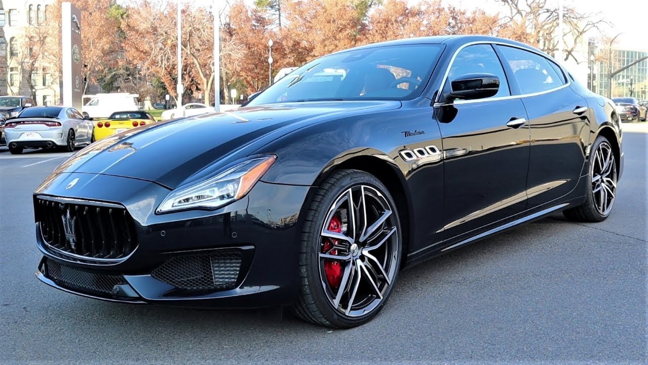 Maserati Quattroporte Modena Q4 2022 года: стоит ли он своей высокой цены?