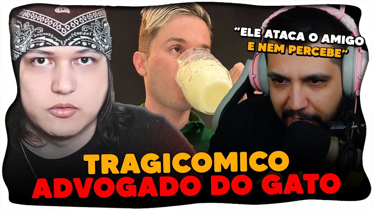 Wagner TRAGICÔMICO DEFENDENDO o Gato Galáctico sobre o 