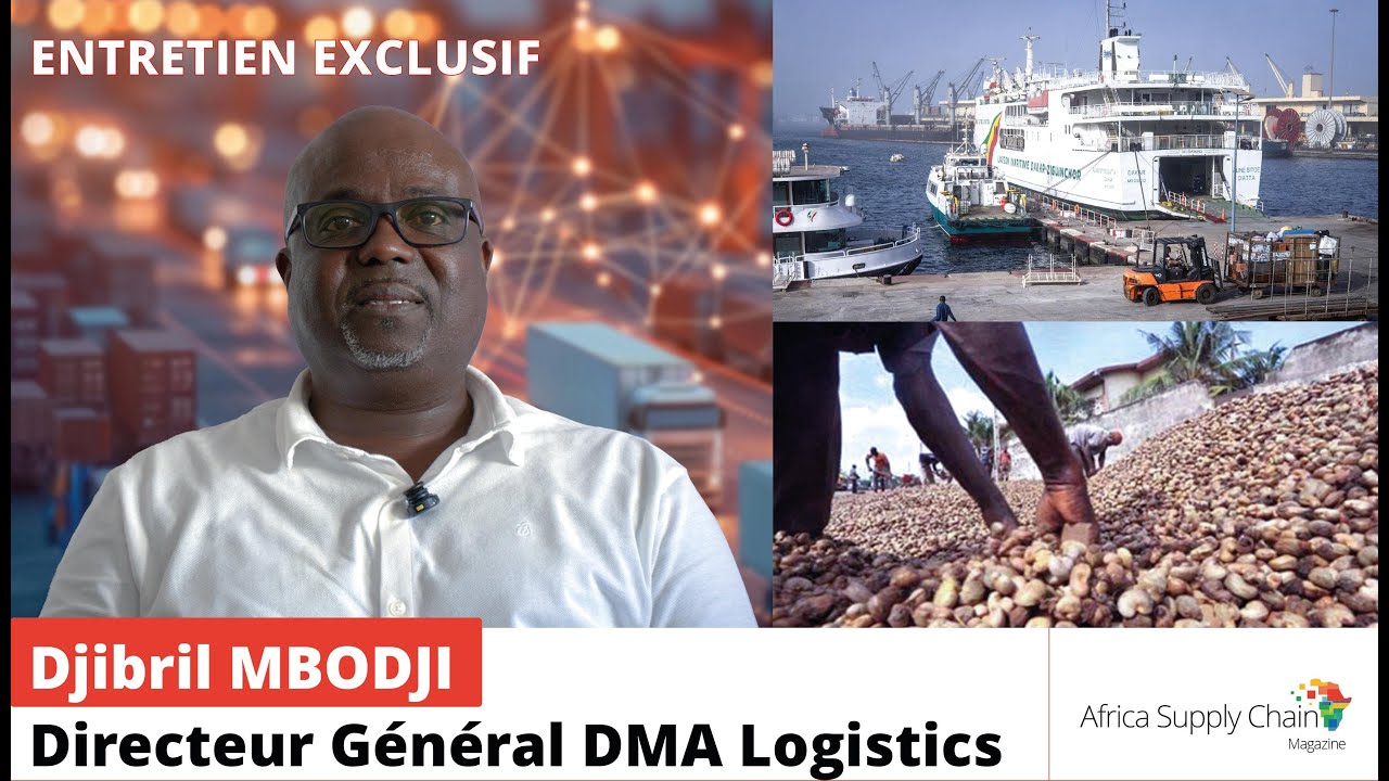 Interview exclusive de Djibril Mbodj : Directeur général de DMA Logistics