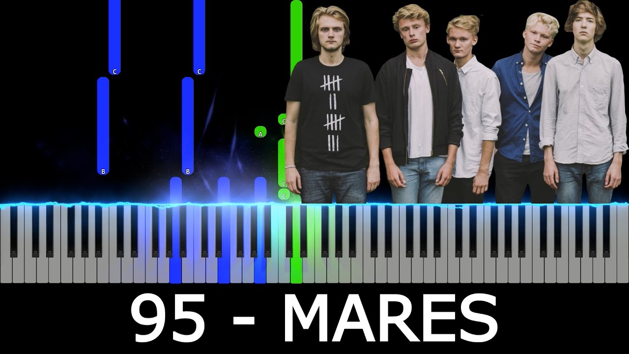 95 - Mares | Piano Tutorial