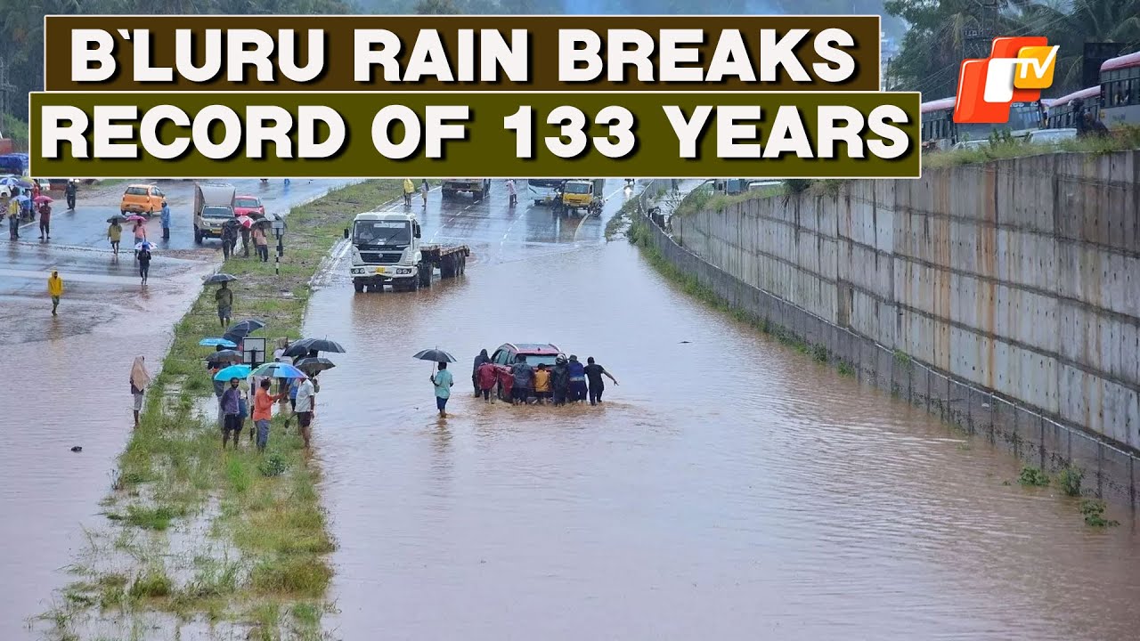 Bengaluru Rainfall Breaks Record Of 133 Years In June 2024